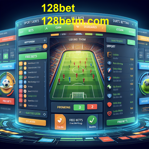 Apostas Grátis na 128bet: Uma Oportunidade para Apostar Sem Risco