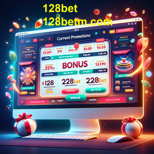 Descubra as Promoções Imperdíveis do 128bet