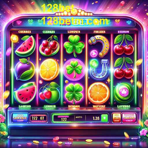 Aventura nos Caça-níqueis: Diversão e Oportunidade no 128bet